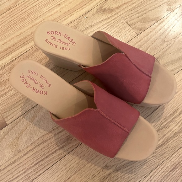 Kork-Ease wedges size 10 M - Picture 3 of 5
